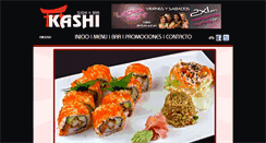 Desktop Screenshot of kashisushi.com