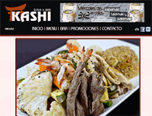 Tablet Screenshot of kashisushi.com